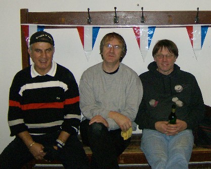 Latif Barqawi, Theo Heu� und Kai Borgwardt